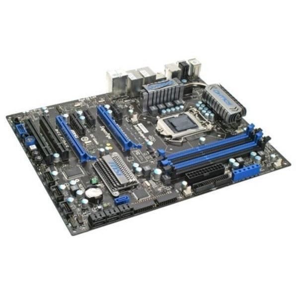 MSI P55-GD55 Intel P55 LGA1156 DDR3-2200 16GB SATA3Gb s eSATA Gigabit LAN USB 2.0 Motherboard