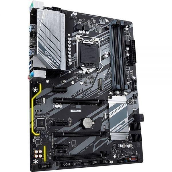 GIGABYTE Z390 D Intel Z390 LGA1151 DDR4-2666 64GB M.2 SATA Gigabit LAN HDMI Motherboard
