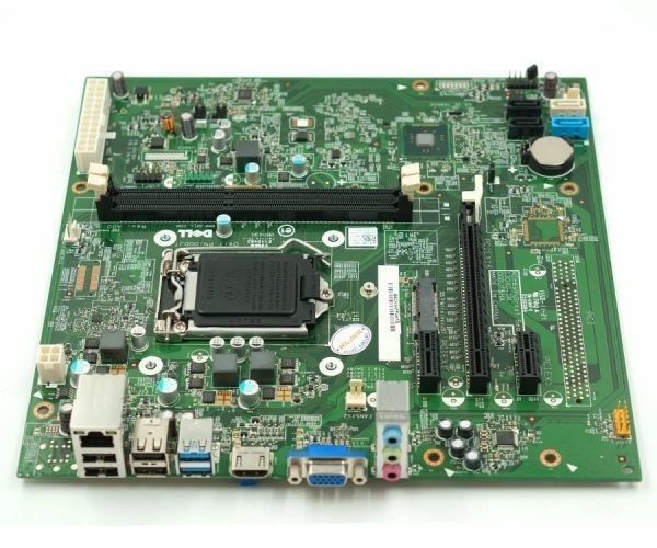 Dell 88DT1 Intel H81 LGA1150 DDR3-1600 16GB SATA HDMI VGA Gigabit LAN Motherboard