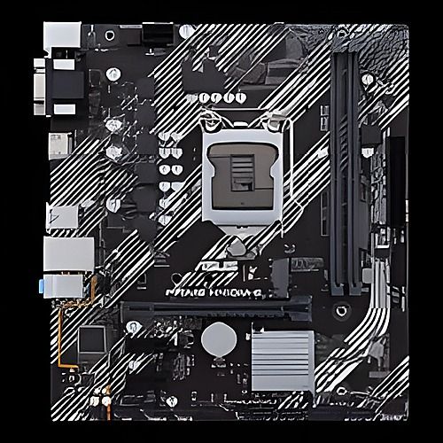 ASUS PRIME H410M-E Intel H410 LGA1200 DDR4-2933 64GB M.2 SATA Gigabit LAN HDMI D-SUB USB Motherboard