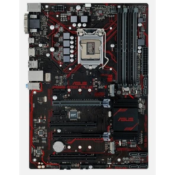 ASUS PRIME B250-PLUS Intel B250 LGA1151 DDR4-2400 64GB M.2 SATA Gigabit LAN HDMI DVI-D