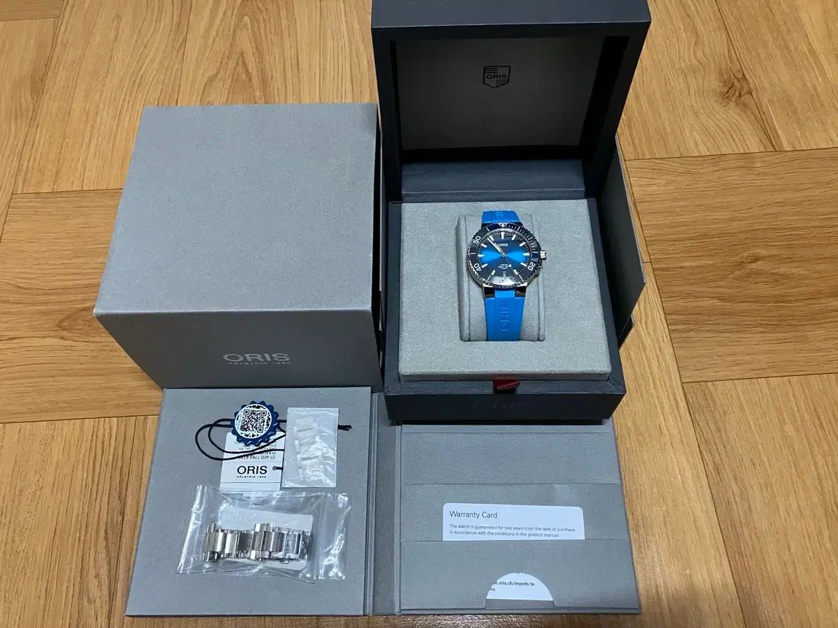 ORIS アクイス 41.5mm Calibre400