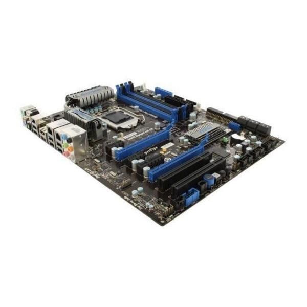 MSI P55-GD61 Intel P55 LGA1156 DDR3-2200 16GB SATA eSATA Gigabit LAN VGA Motherboard