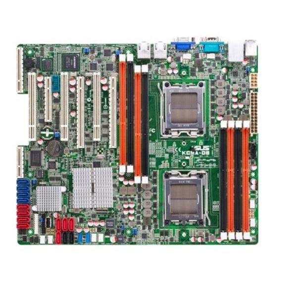 ASUS KCMA-D8 AMD SR5670 Socket G34 DDR3-1333 256GB SAS SATA PCIe 2.0 Dual GbE LAN VGA