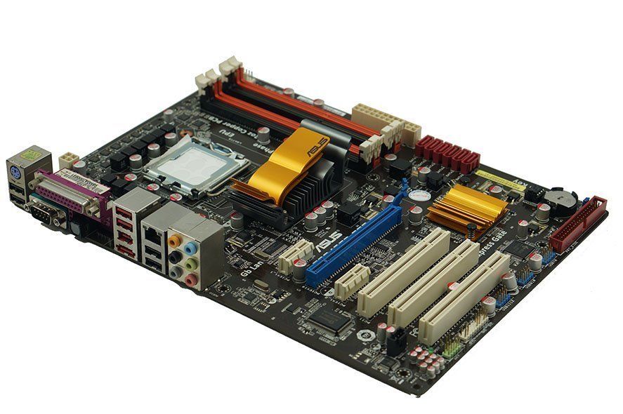 ASUS P5P43TD Pro Intel P43 LGA775 DDR3-1333 16GB SATA Gigabit LAN VGA DVI-D