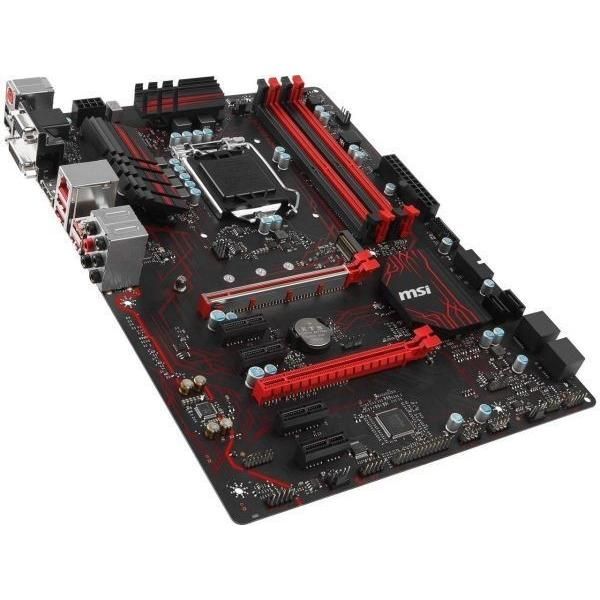 MSI Z270 Gaming PLUS Intel Z270 LGA1151 DDR4-3800 64GB M.2 SATA Intel GbE LAN HDMI Motherboard