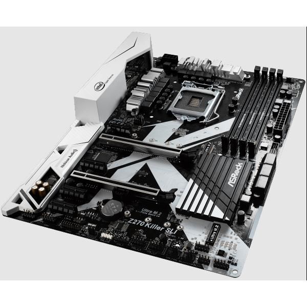 ASRock Z270 KILLER SLI Intel Z270 LGA1151 DDR4-3733 64GB M.2 SATA Intel Gigabit LAN HDMI
