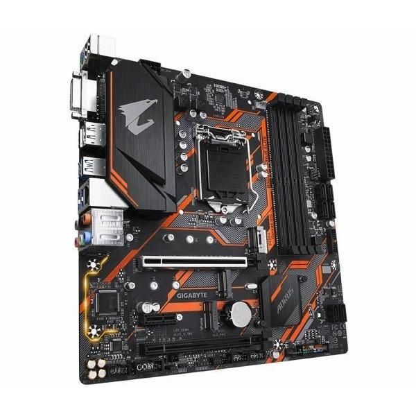 GIGABYTE B365M AORUS ELITE Intel B365 LGA1151 DDR4-2666 64GB M.2 SATA 2.5GbE LAN HDMI Motherboard