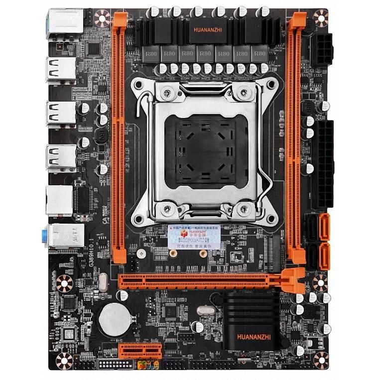 Huanan X79-4M LGA2011 DDR3-1600 PCIe 3.0 x16 Motherboard
