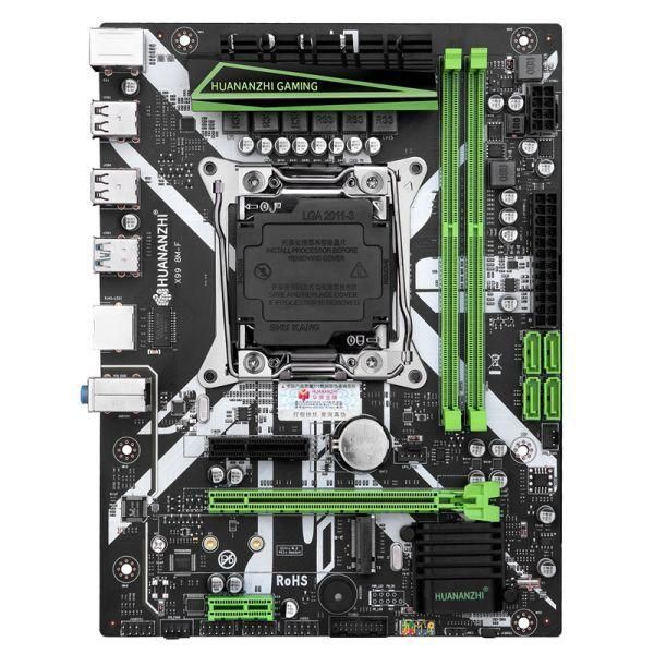 Huanan X99-8M-F Intel X99 LGA2011-3 DDR4-1866 128GB M.2 SATA Gigabit LAN Motherboard