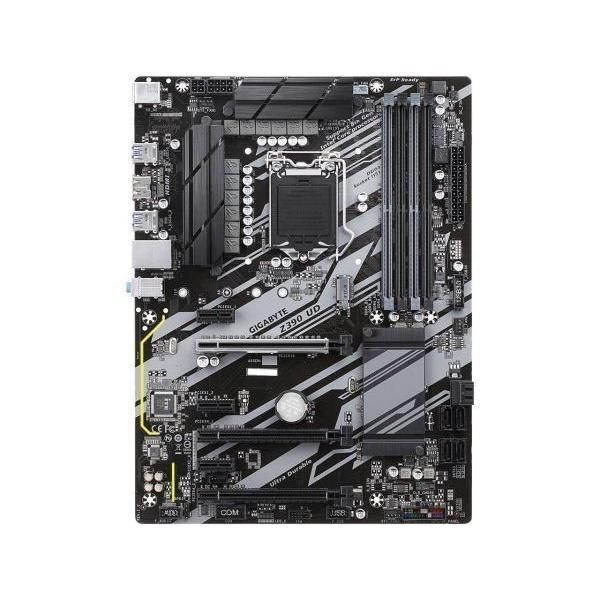 GIGABYTE Z390 UD Intel Z390 LGA1151 DDR4-2666 64GB M.2 SATA Gigabit LAN HDMI Motherboard