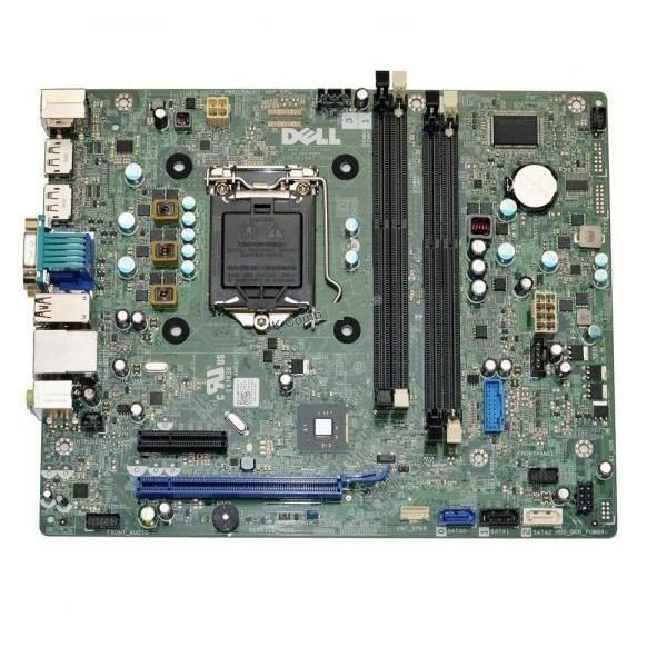 Dell 4JGCK Intel LGA1155 DDR3-1600 32GB SATA DisplayPort VGA Gigabit Ethernet Motherboard