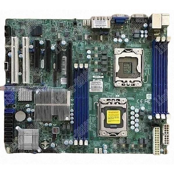 Supermicro X8DTL-3F Intel 5520 LGA1366 DDR3-1333 96GB SATA Dual Gigabit LAN IPMI 2.0 Motherboard