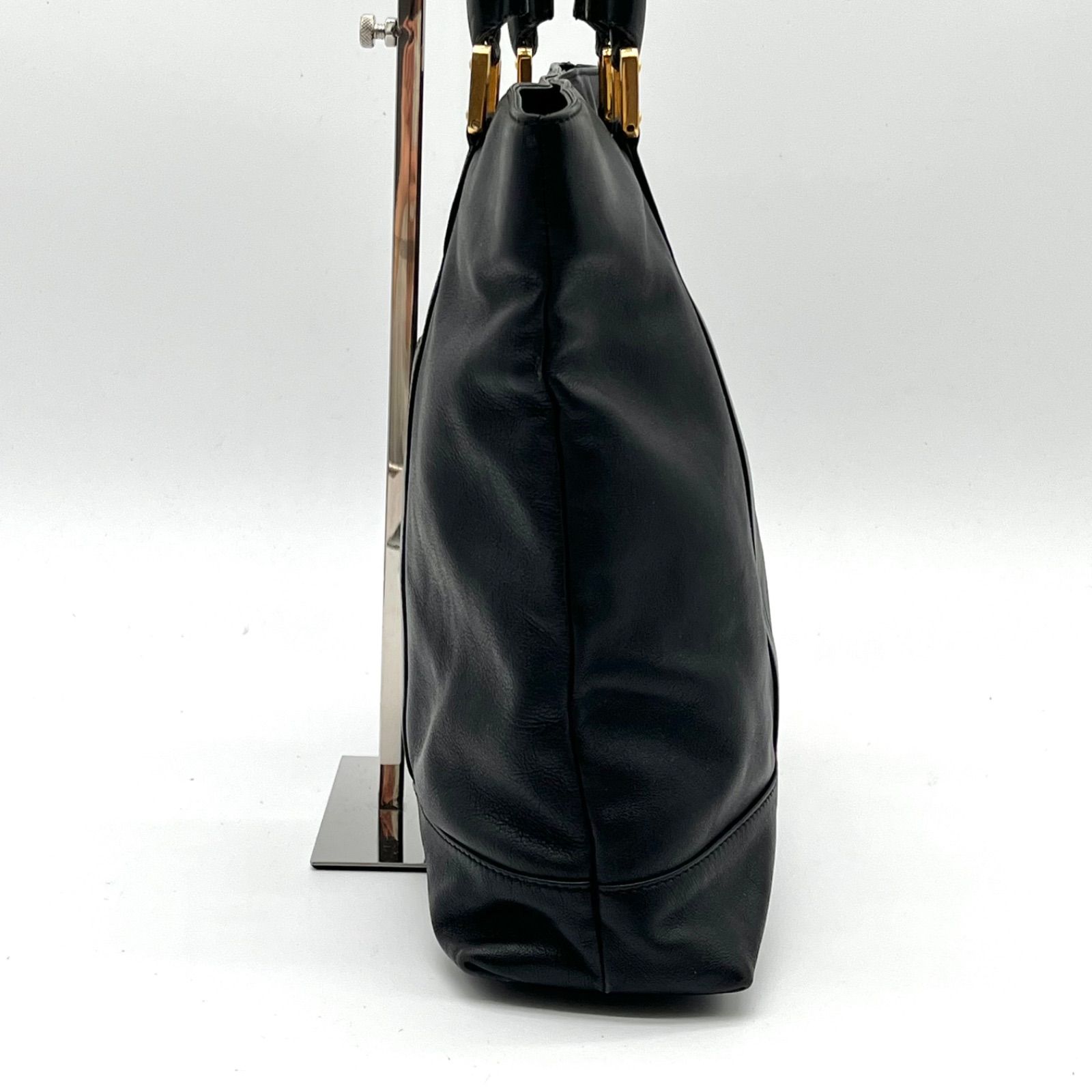美品◎LOEWE ロエベ アナグラムロゴ トートバッグ ショルダーバッグ A4