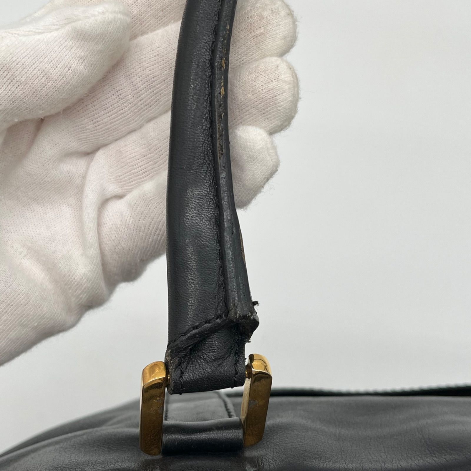 美品◎LOEWE ロエベ アナグラムロゴ トートバッグ ショルダーバッグ A4 