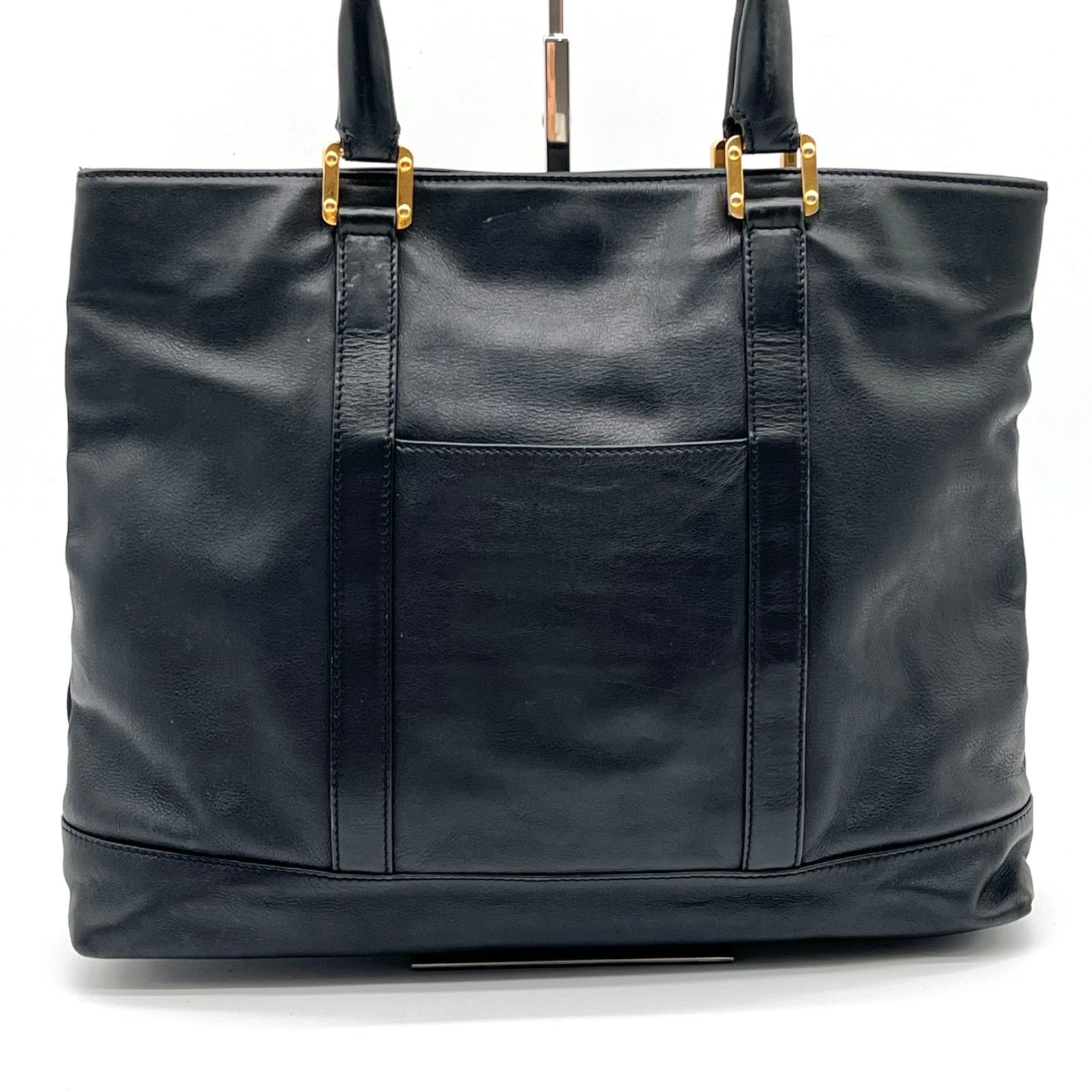 美品◎LOEWE ロエベ アナグラムロゴ トートバッグ ショルダーバッグ A4