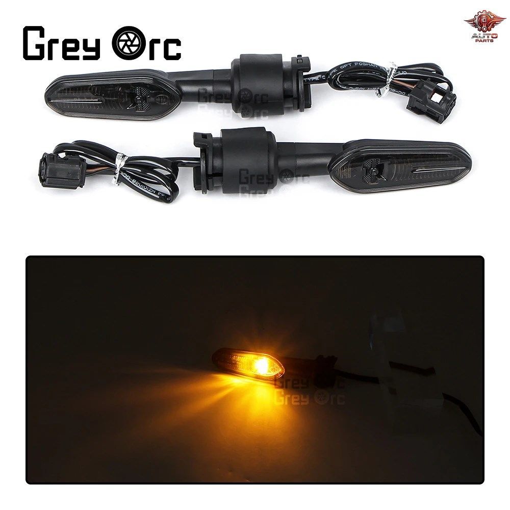 オートバイ用2線式LEDウインカーライト（点滅式）1ペア YAMAHA YZF-R3 YZF R3 2020 - 23