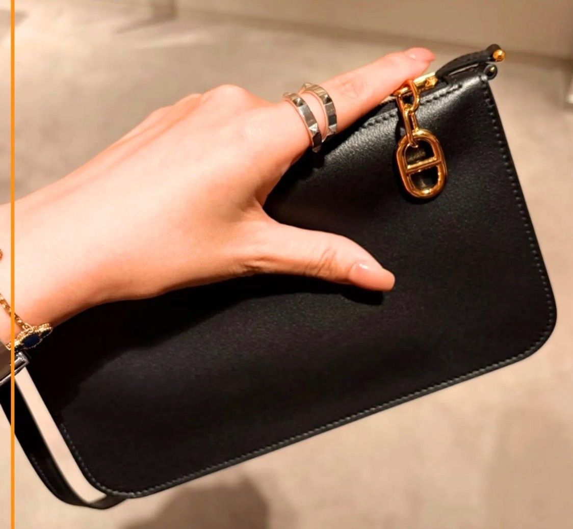 《エレガント★》HERMES Zipengo to go ショルダーバッグ