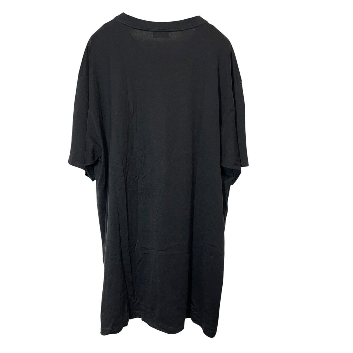 中古】CELINE セリーヌ スタッズロゴTシャツ 黒 2X687501F サイズ:XXL