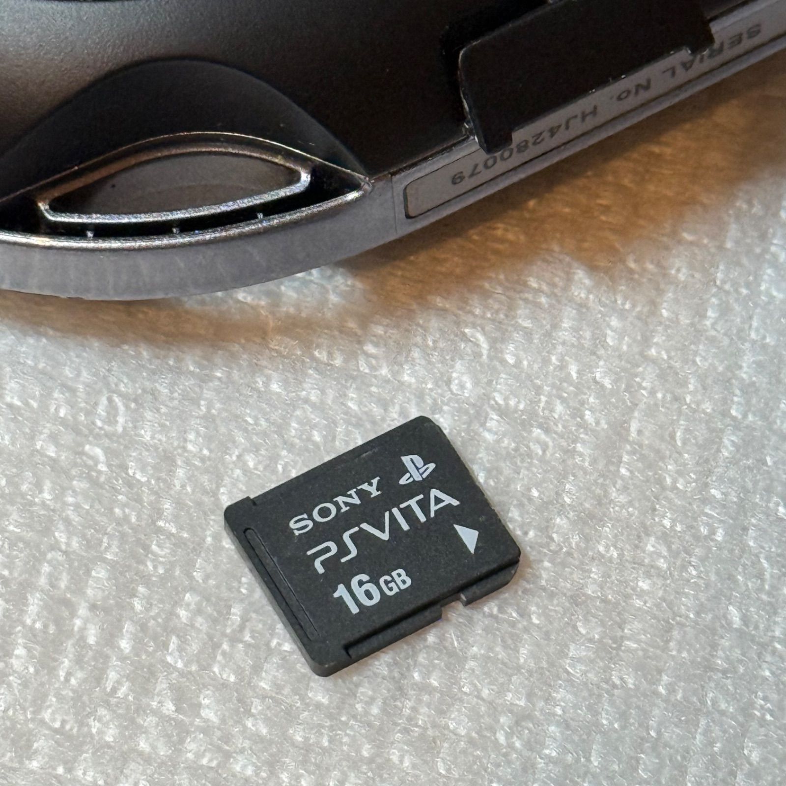6-066【極美品】PSVITA PCH-1100 クリスタル・ブラック 箱付き - メルカリ