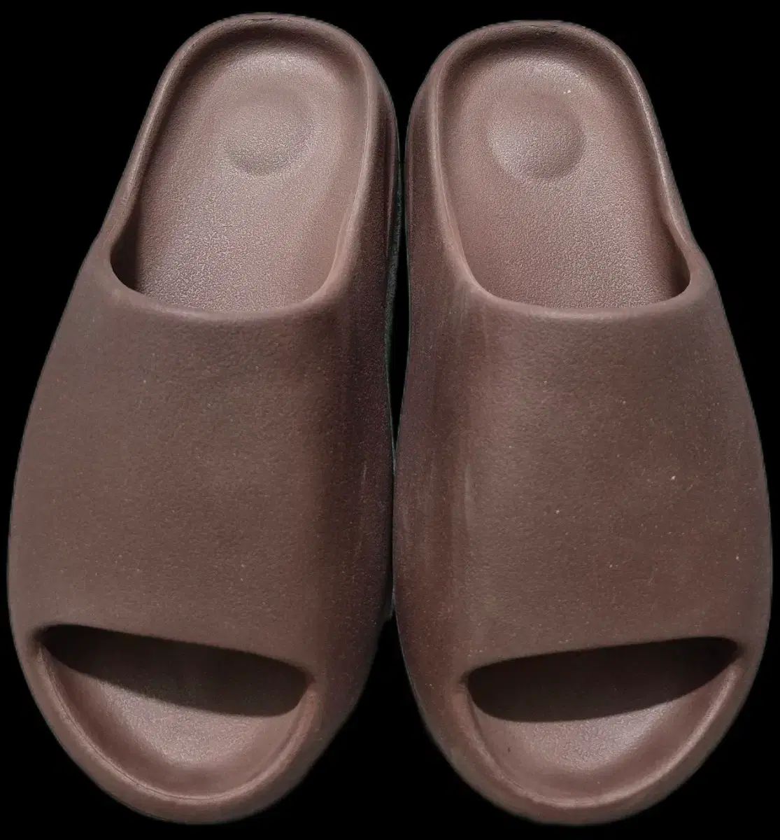 9 YEEZY YS-01 ファッジ イージー スライド ファジー