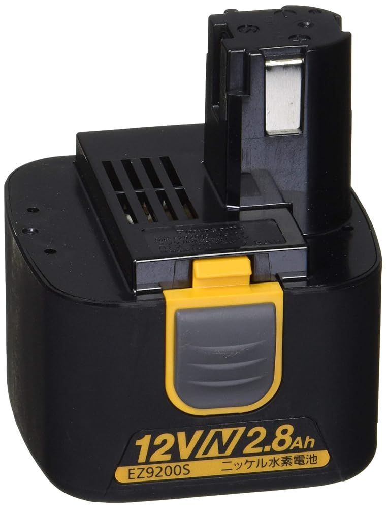 パナソニック(Panasonic) ニッケル水素電池パック 12V Hタイプ1.9Ah EZ9108S