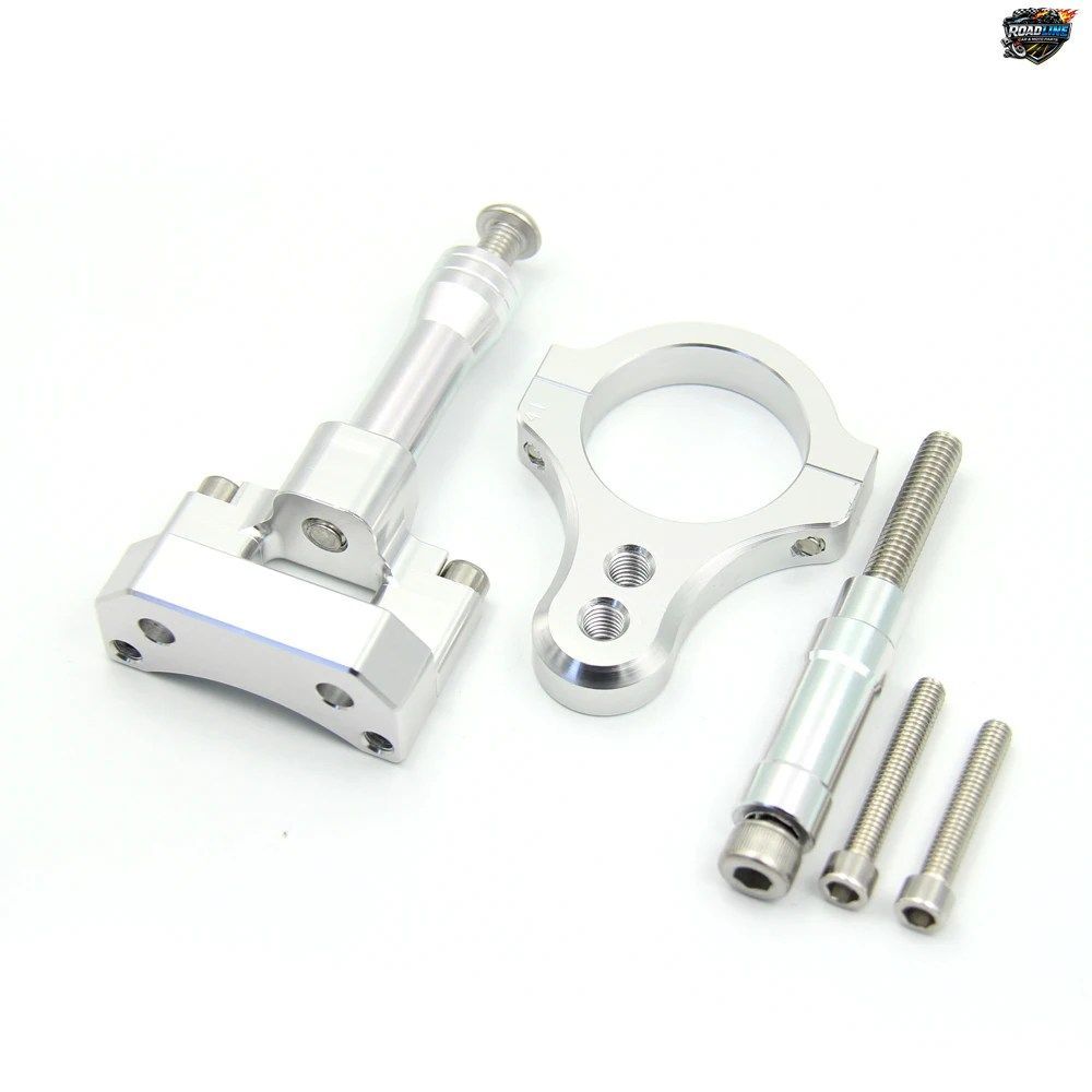 ヤマハ YZF R3 R25 MT03 2015 2016 2017 用 CNC モーターサイクル スタビライザー ステアリング ダンパー マウント ブラケット サポート キ ヤマハ YZF R3 R25 MT03 2015 2016 2017 用 CNC モーターサイクル スタビライザー ステアリング ダンパー マウント ブラケット サポート キ