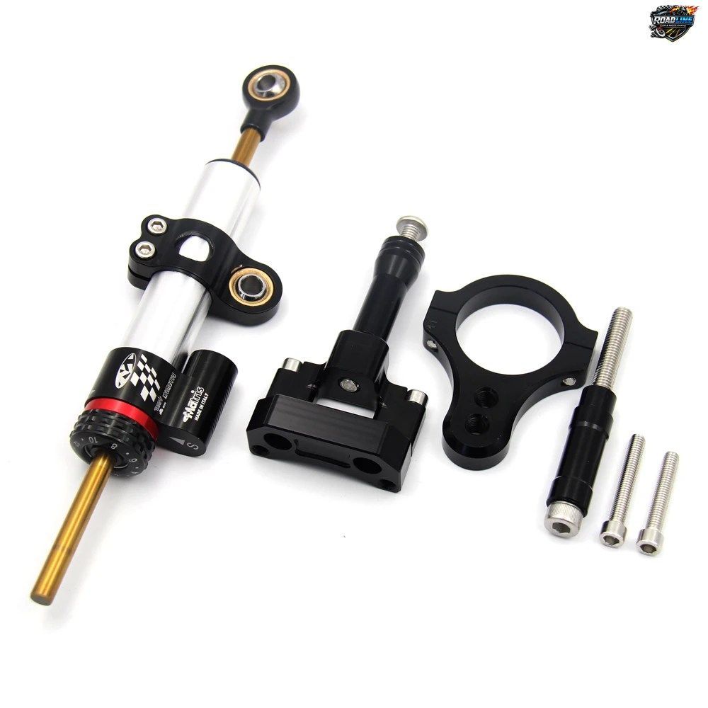 ヤマハ YZF R3 R25 MT03 2015 2016 2017 用 CNC モーターサイクル スタビライザー ステアリング ダンパー マウント ブラケット サポート キ ヤマハ YZF R3 R25 MT03 2015 2016 2017 用 CNC モーターサイクル スタビライザー ステアリング ダンパー マウント ブラケット サポート キ