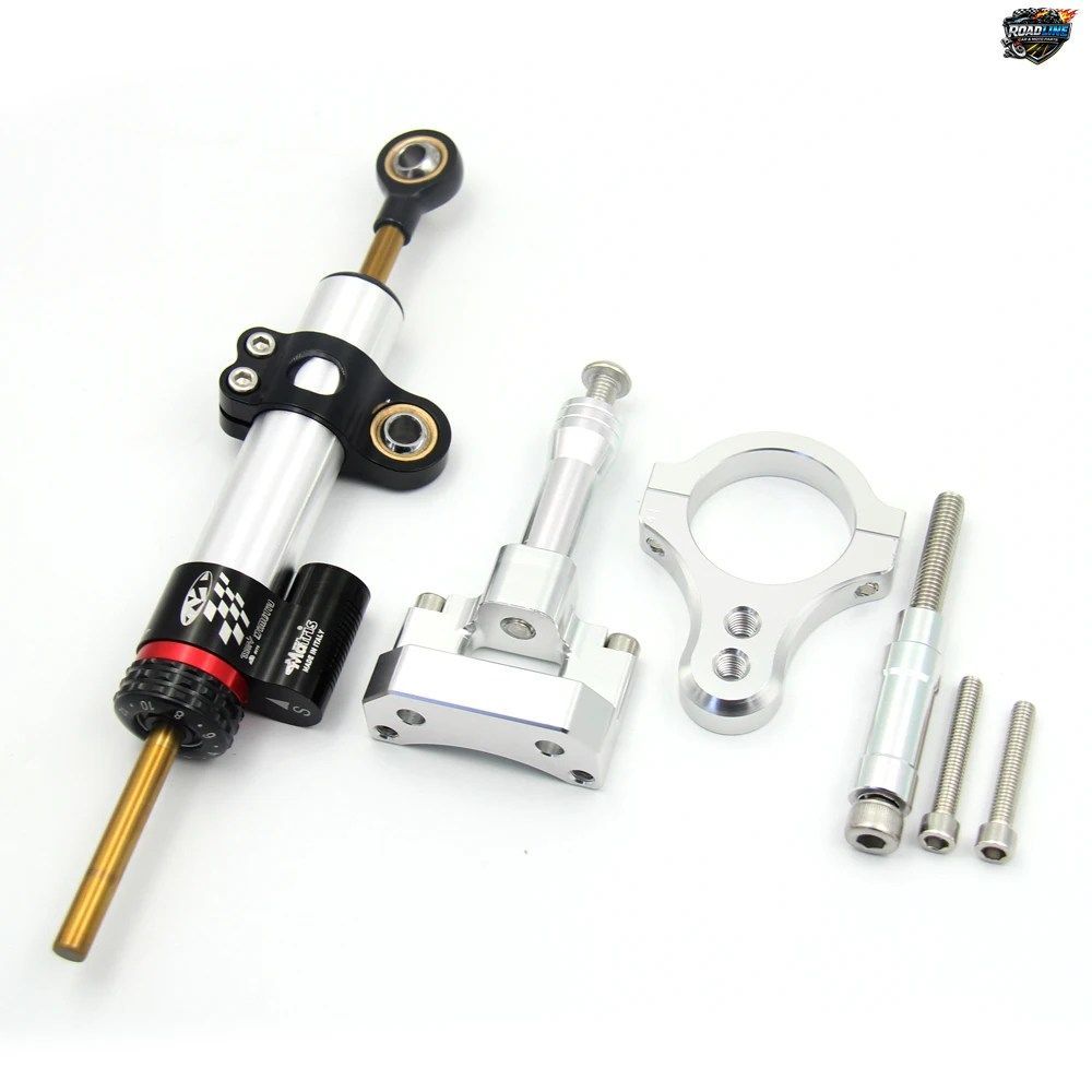 ヤマハ YZF R3 R25 MT03 2015 2016 2017 用 CNC モーターサイクル スタビライザー ステアリング ダンパー マウント ブラケット サポート キ ヤマハ YZF R3 R25 MT03 2015 2016 2017 用 CNC モーターサイクル スタビライザー ステアリング ダンパー マウント ブラケット サポート キ