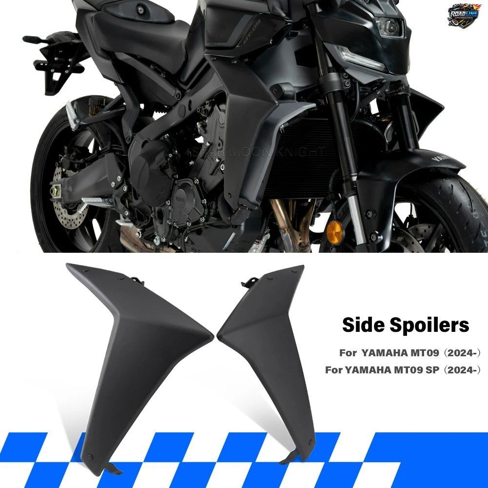 ヤマハ MT-09 GEN 4 用サイドスポイラー ネイキッドディフレクター エアロダイナミックウィング MT09 SP 2024 2025 アクセサリー