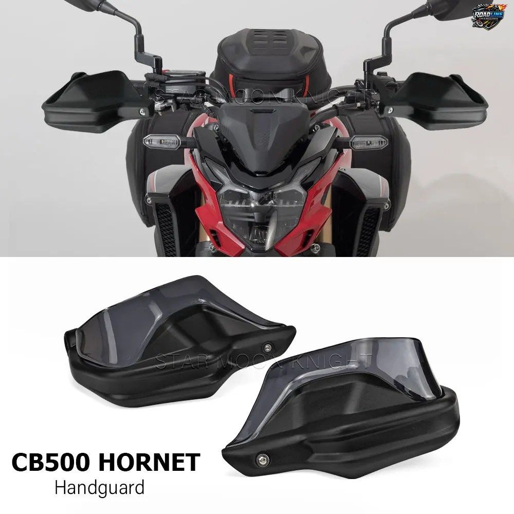 ホンダ ホーネット 500 CB500 2024年モデル用モーターサイクルハンドガード - アクセサリー ハンドガード エクステンション ハンドルバー