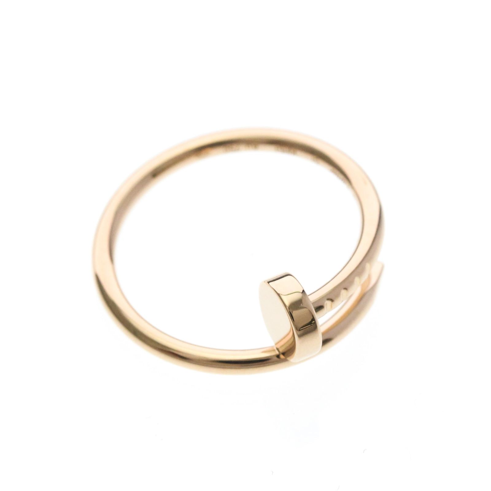 カルティエ(Cartier) ジュストアンクルリング SM K18ピンクゴールド 