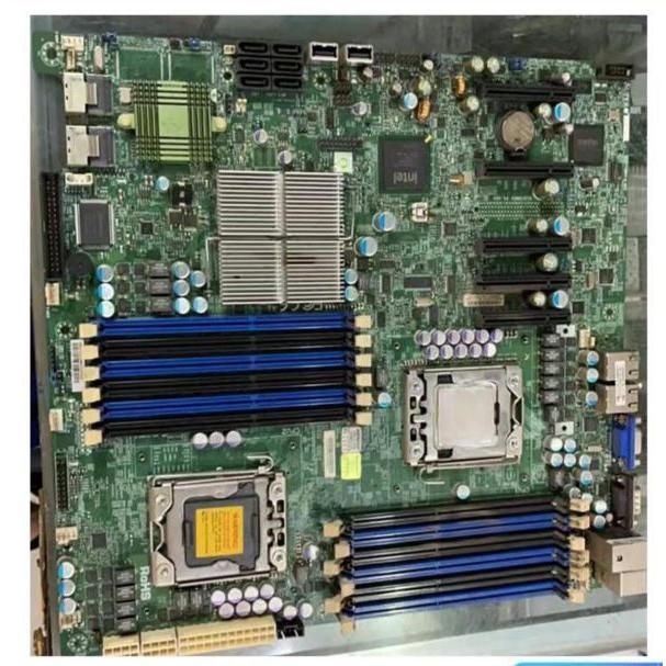 Supermicro X8DT6-F Intel 5520 Dual LGA1366 DDR3-1333 96GB SATA SAS Dual Gigabit LAN IPMI Motherboard