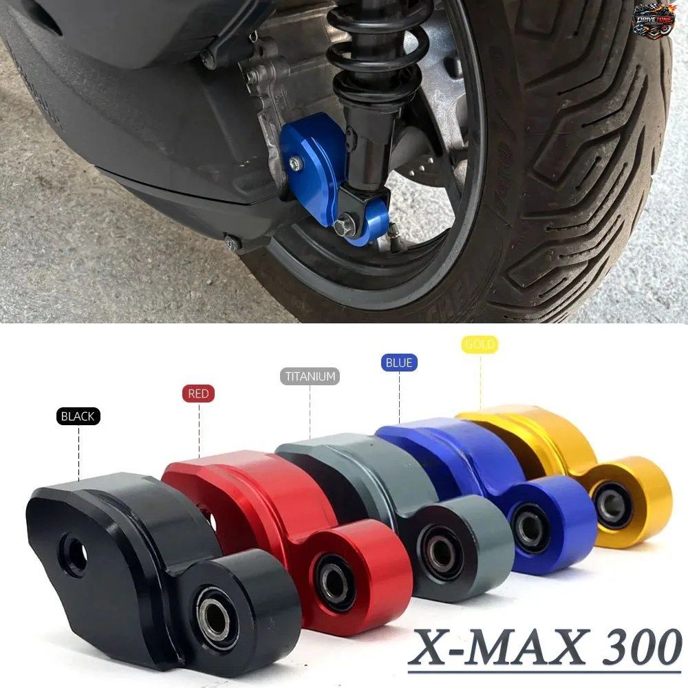 ヤマハ X-MAX300 XMAX300 アクセサリー用 新型モーターサイクルリアショックアブソーバーボディローダウンキット 3cmローダウン