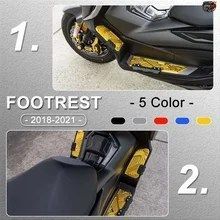 ホンダ FORZA350 FORZA 350 NSS 350 2018-2024 用モーターサイクルアクセサリー フットレスト フットボード ステップ フットパッド ペダル