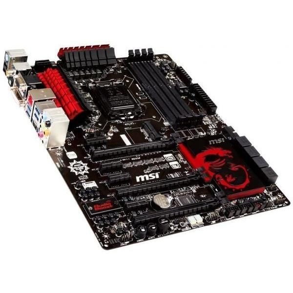 MSI Z87-GD65 Gaming Intel Z87 LGA1150 DDR3-3000 32GB M.2 SATA Killer E2205 Gigabit LAN Motherboard