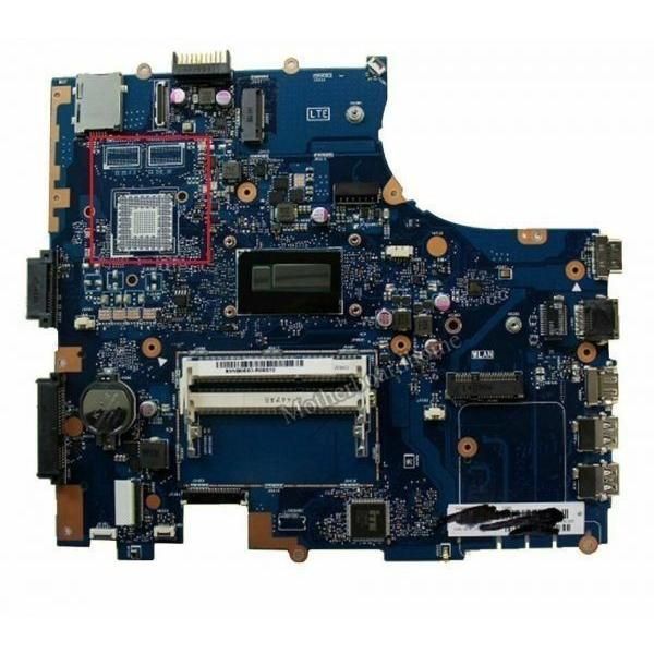 ASUS PRO551L Intel HM86 LGA1155 DDR3L-1600 16GB mSATA SATA Wi-FI 5 Gigabit LAN HDMI LVDS Motherboard