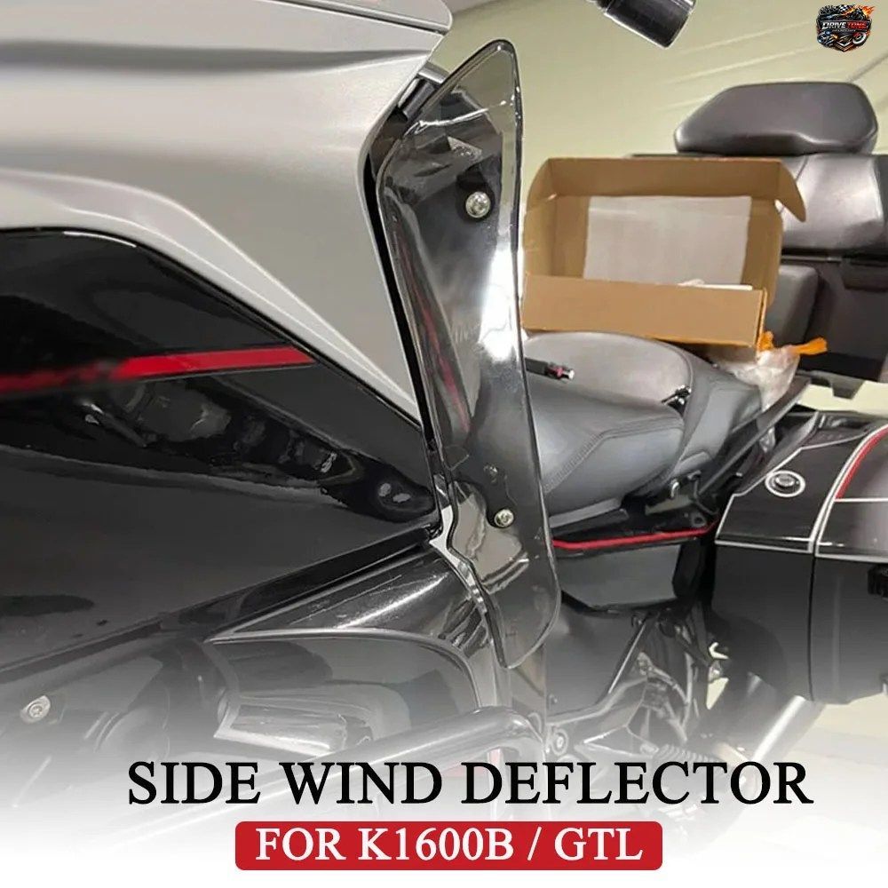 BMW K 1600 B / GTL に適合する新型モーターサイクルサイドウィンドディフレクタースプラッシュリビジョンフットプロテクターガード K1600B