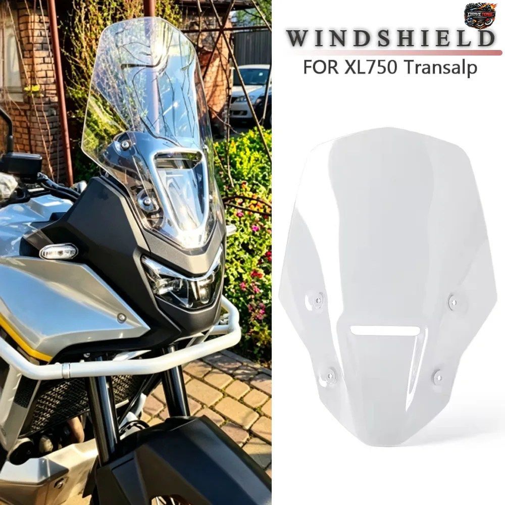 ホンダ XL750 トランザルプ XL 750 2025 2026 用モーターサイクルハイウインドシールドウインドスクリーンウインドシールドディフレクター