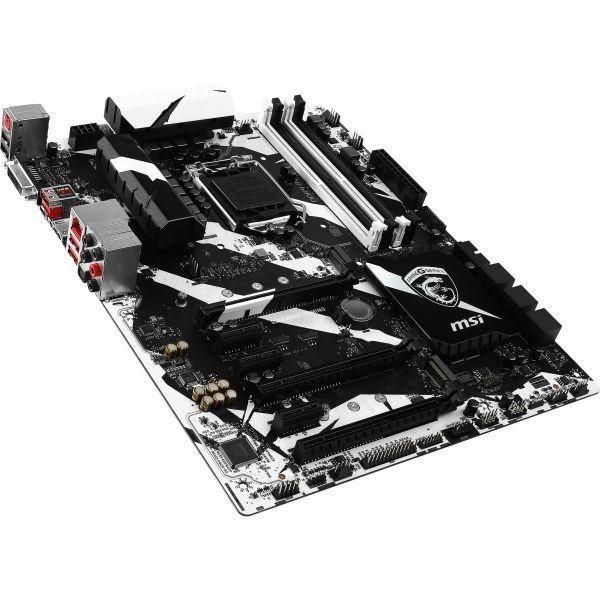 MSI B250 KRAIT Gaming Intel B250 LGA1151 DDR4-2400 64GB M.2 SATA Gigabit LAN HDMI DVI-D Motherboard