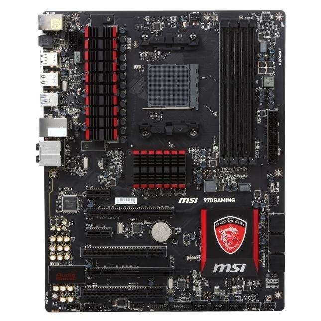 MSI 970 Gaming AMD 970 AM3+DDR3-2133 32GB SATA HDMI DVI-D VGA