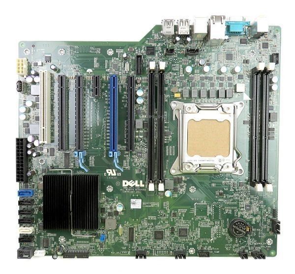 Dell 8HPGT Intel C600 LGA2011 DDR3-1600 32GB SATA Gigabit LAN Motherboard