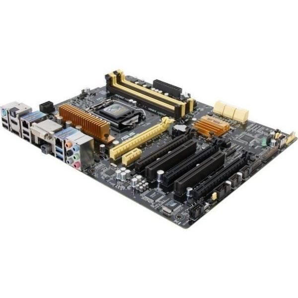 ASUS P9D WS Intel C226 LGA1150 DDR3-1600 32GB M.2 SATA PCIe 3.0 x16 DisplayPort DVI-D