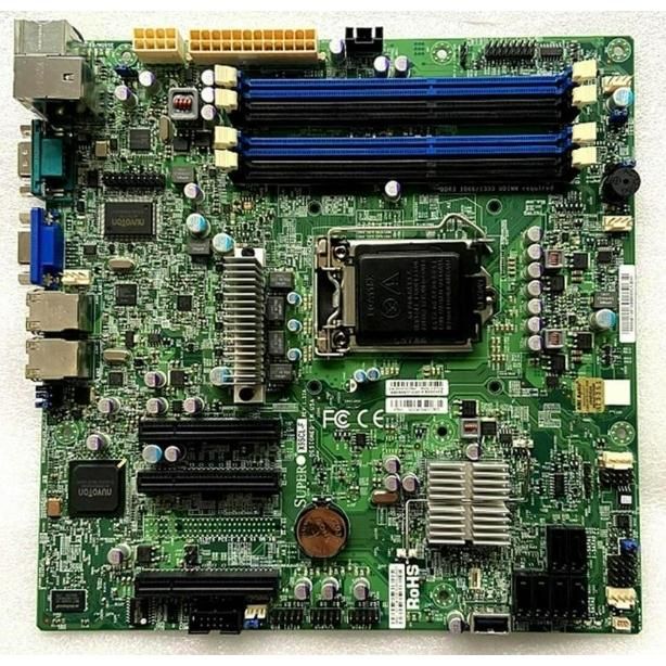 Supermicro X9SCL-F Intel C204 LGA1155 DDR3-1333 32GB SATA Gigabit LAN IPMI Motherboard