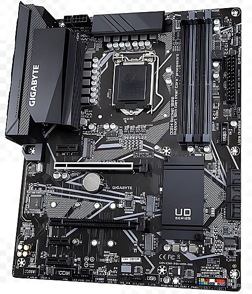 GIGABYTE Z490 UD Intel Z490 LGA1200 DDR4-2933 128GB M.2 SATA Gigabit LAN HDMI Motherboard