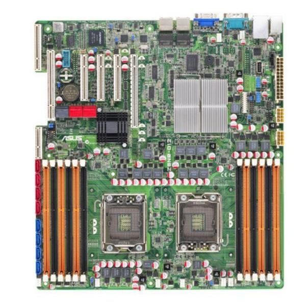 ASUS Z8NR-D12 Intel 5000 LGA1366 DDR3-1333 48GB M.2 SATA 10GBase-T LAN VGA Motherboard