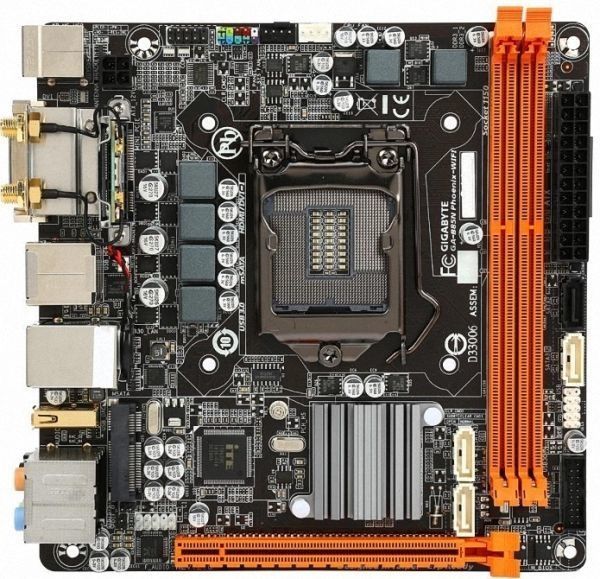 GIGABYTE B85N Phoenix-WI-FI B85 LGA1150 DDR3-1600 PCIe 3.0 x16 Motherboard