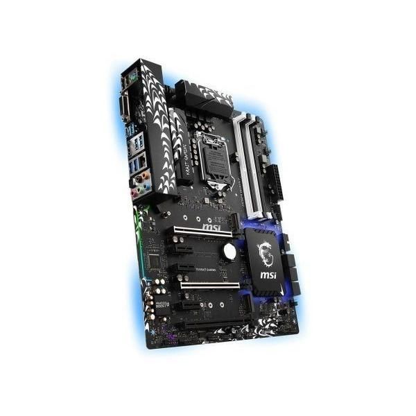 MSI Z370 KRAIT Gaming Intel Z370 LGA1151 DDR4-4000 128GB M.2 SATA Intel Gigabit LAN HDMI Motherboard