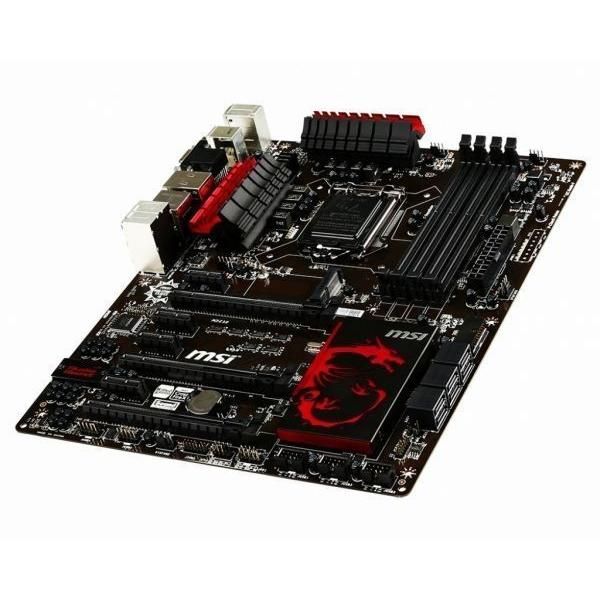 MSI Z87-G45 Gaming Intel Z87 LGA1150 DDR3-3000 32GB M.2 SATA Killer E2205 LAN HDMI DVI-D Motherboard