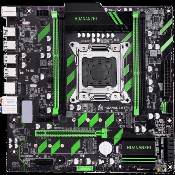 Huanan X79-ZD3 Intel X79 LGA2011 DDR3 PCIe 3.0 Motherboard